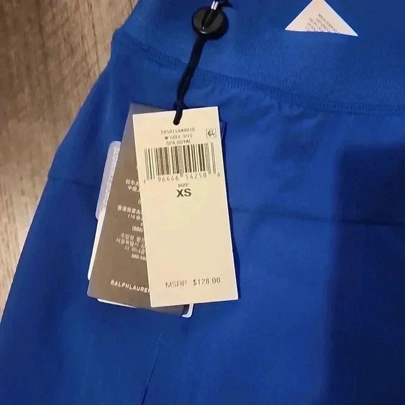 RALPH LAUREN 15" PERFORMANCE PLEATED SKORT SIZE XS - Picture 3 of 4